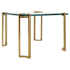 Quadratischer Couchtisch von Peter Ghyczy – 1970er Jahre