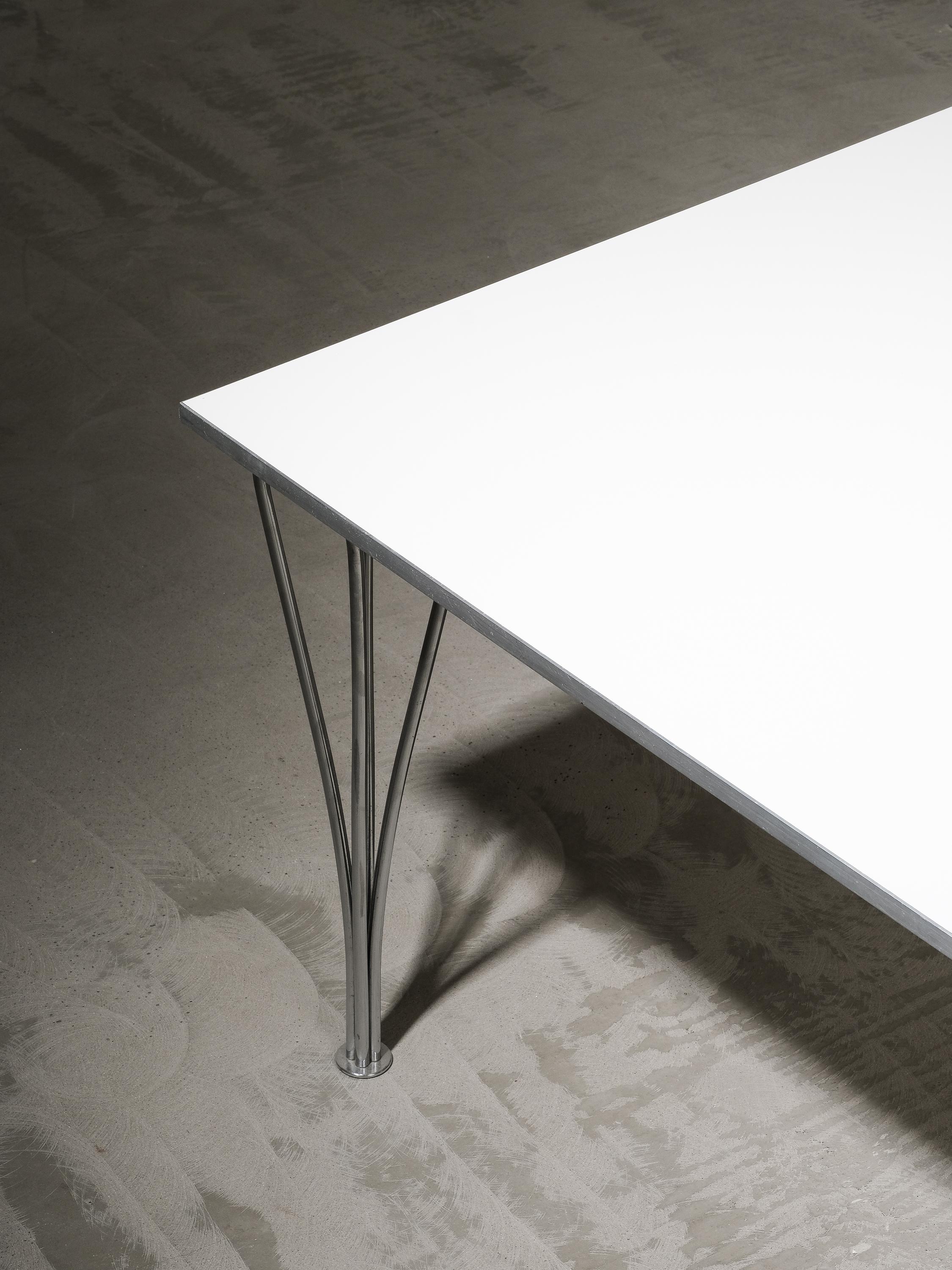 Late 20th Century Square Coffee Table By Piet Hein & Bruno Mathsson For Fritz Hansen For Sale