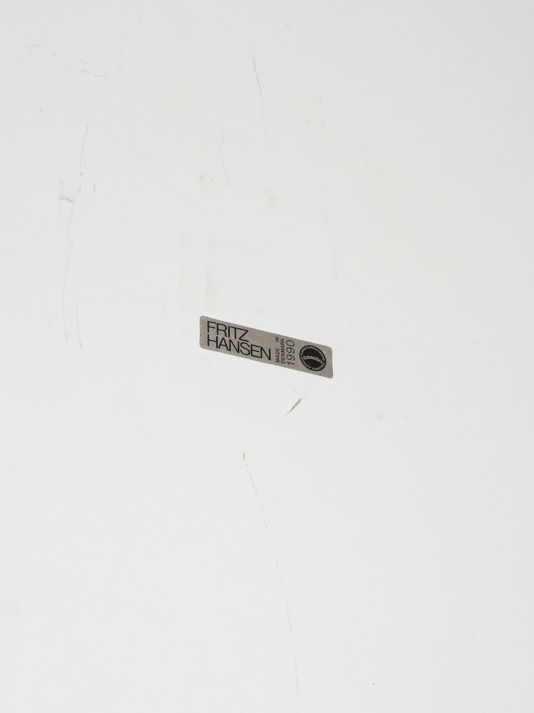 Aluminum Square Coffee Table By Piet Hein & Bruno Mathsson For Fritz Hansen For Sale