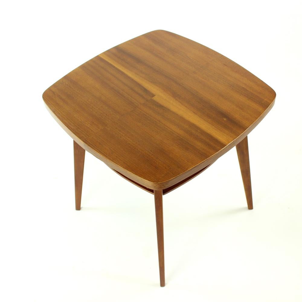 Square Coffee Table by Tatra, Czechoslovakia, 1960s For Sale 5