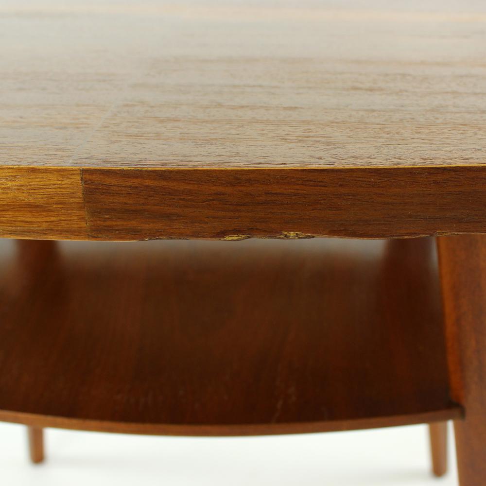 20th Century Square Coffee Table by Tatra, Czechoslovakia, 1960s For Sale