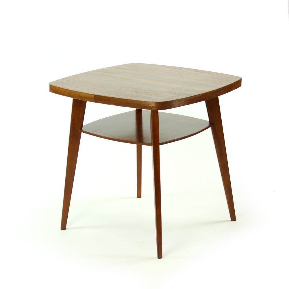 Square Coffee Table by Tatra, Czechoslovakia, 1960s For Sale 1