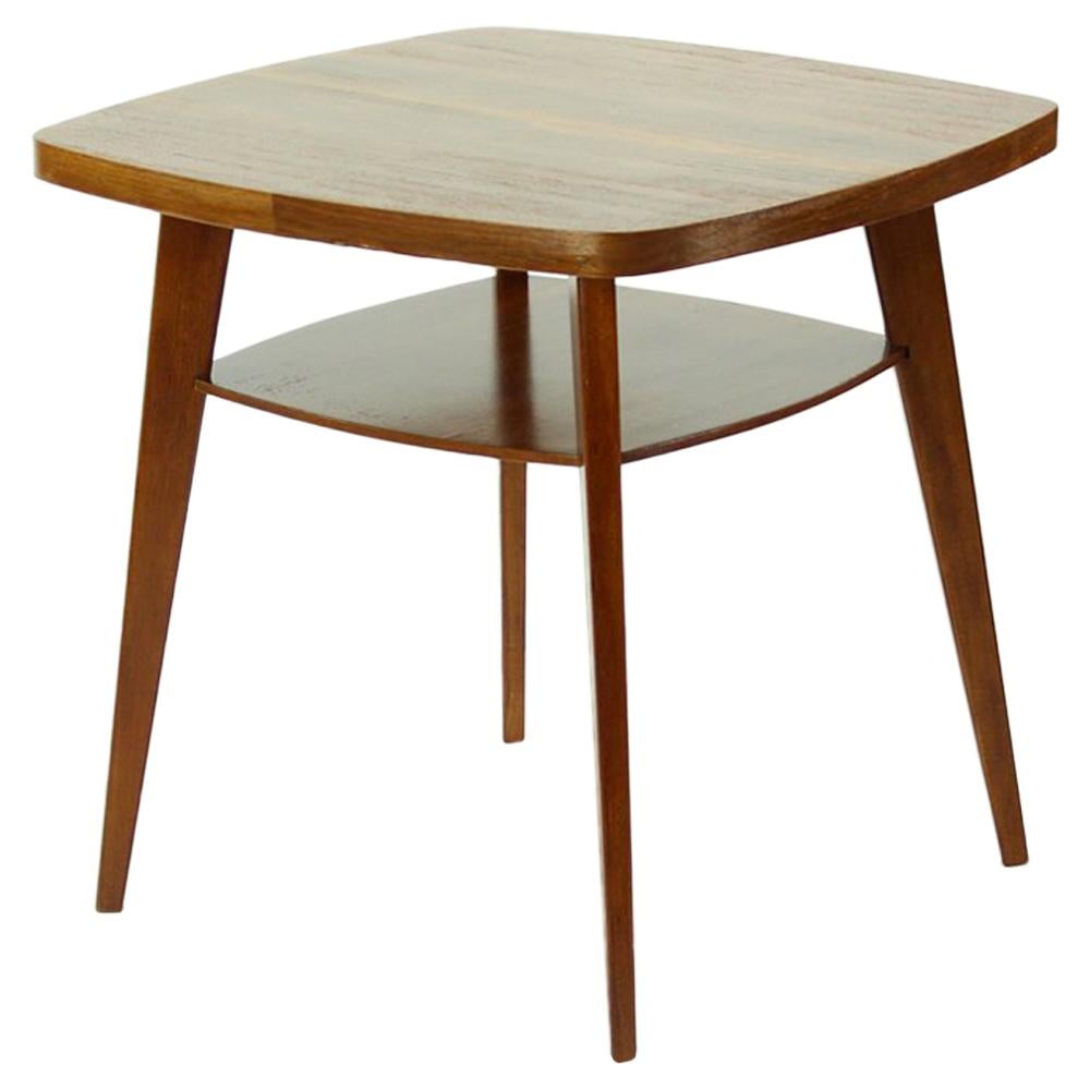 Square Coffee Table by Tatra, Czechoslovakia, 1960s For Sale
