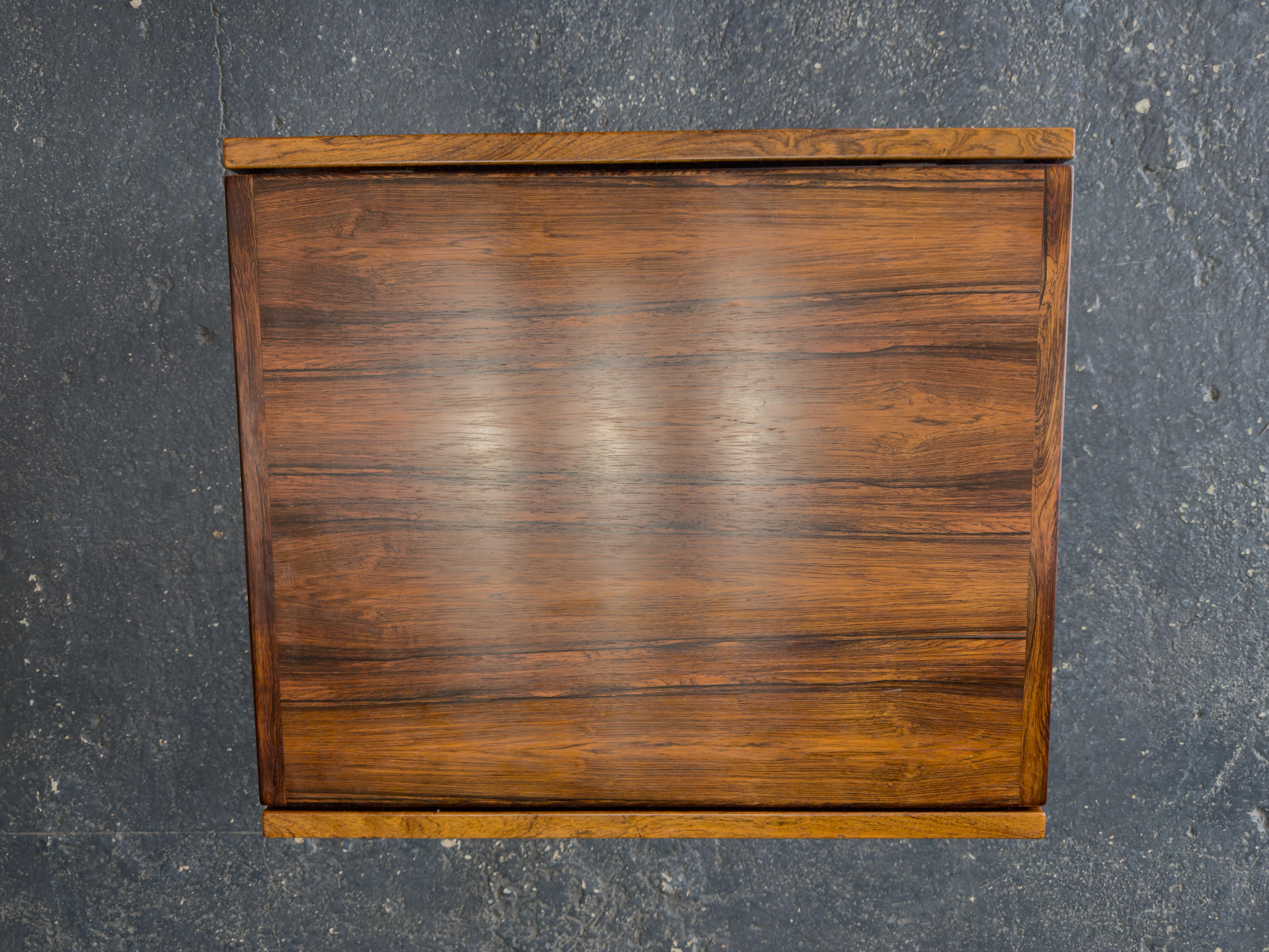 Square Coffee Table (Dänisch) im Angebot