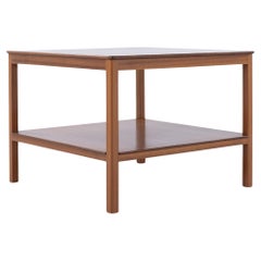 Quadratischer Couchtisch aus Mahagoni von Kaare Klint