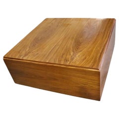 Square Coffee Table In Teak