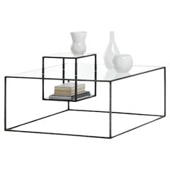 Square coffee table Mogg ILLUSIONI