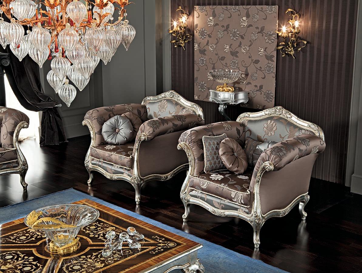 italien Table basse carrée bouclée en nacre par Modenese Gastone Interiors en vente