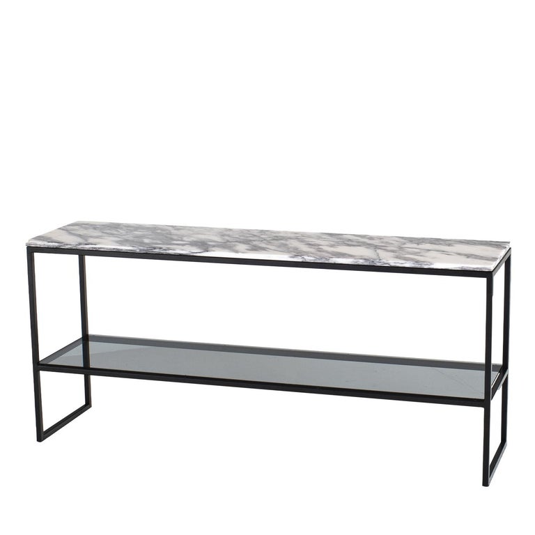 Square Console Table For Sale at 1stDibs