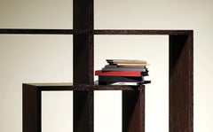 Square Contemporary and Customizable Bookcase by Luísa Peixoto