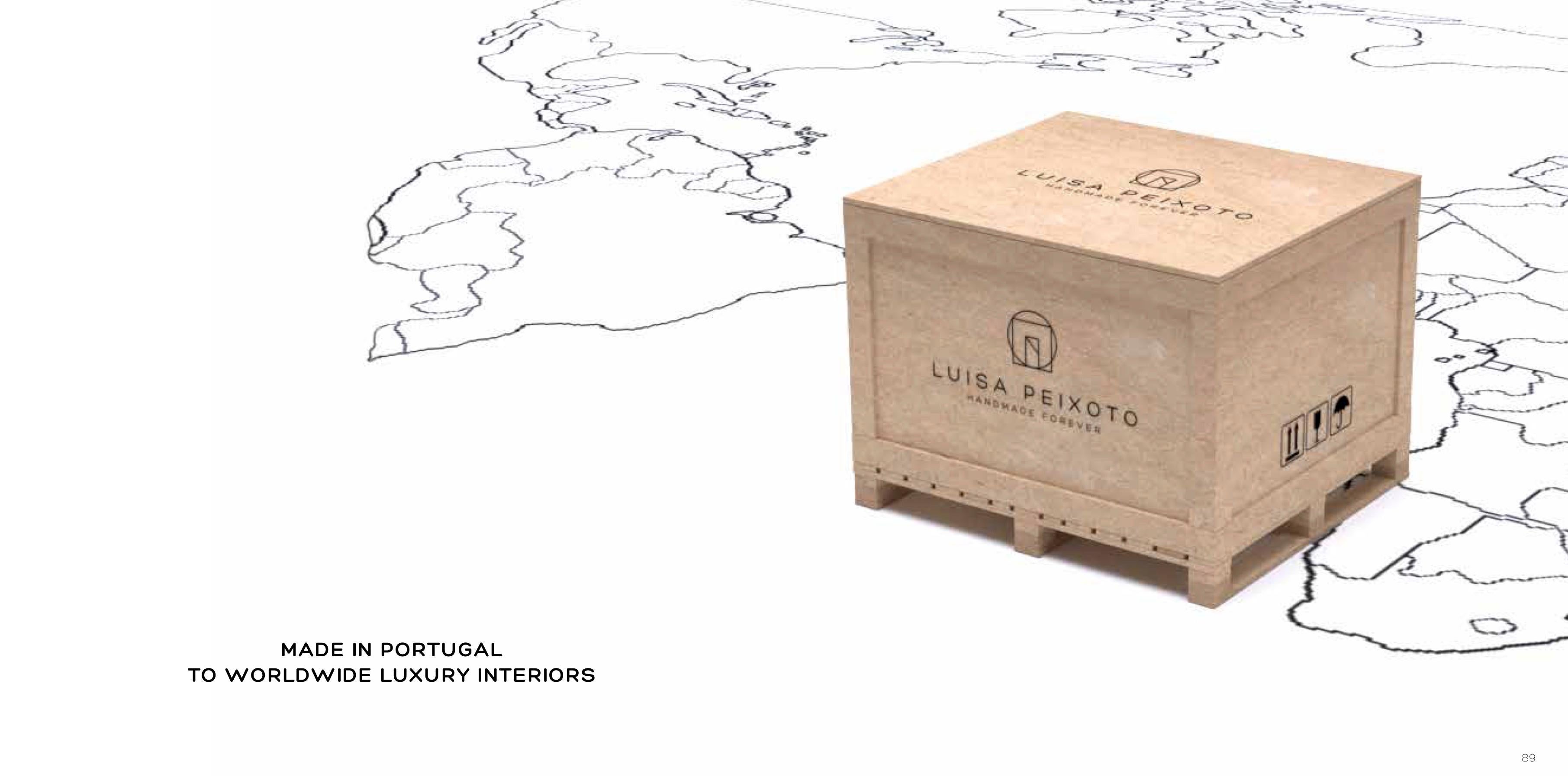 Quadratisches zeitgenössisches und anpassbares bücherregal von Luísa Peixoto (Holz) im Angebot