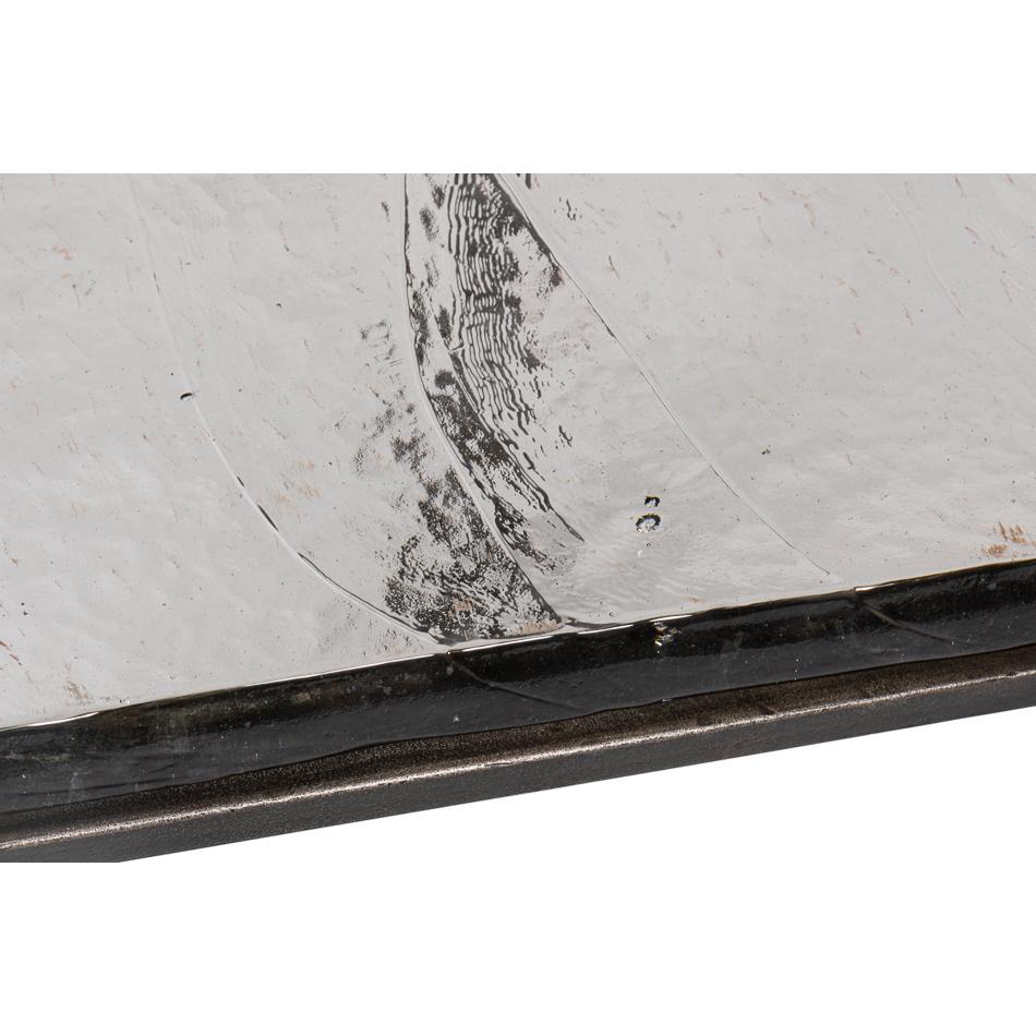 Square Contemporary End Table For Sale 5
