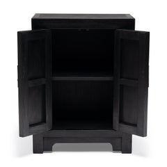 Square Corner Chinese Locking Cabinet