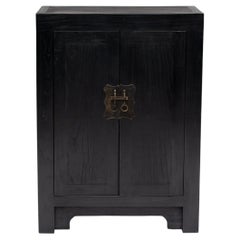 Square Corner Chinese Locking Cabinet