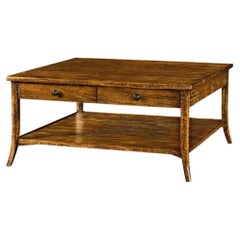 Square Country Coffee Table