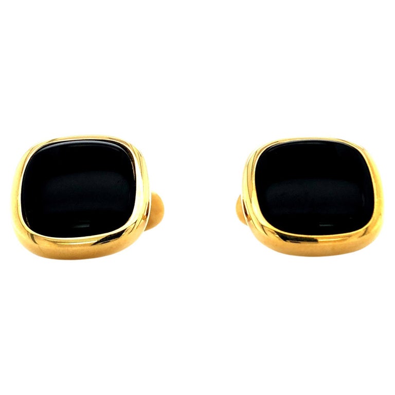 Boutons de manchette carrés pour hommes, Simple, b... - Grandado