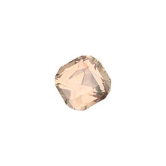 Square Cushion Cut Golden Color Topaz for Jewellery