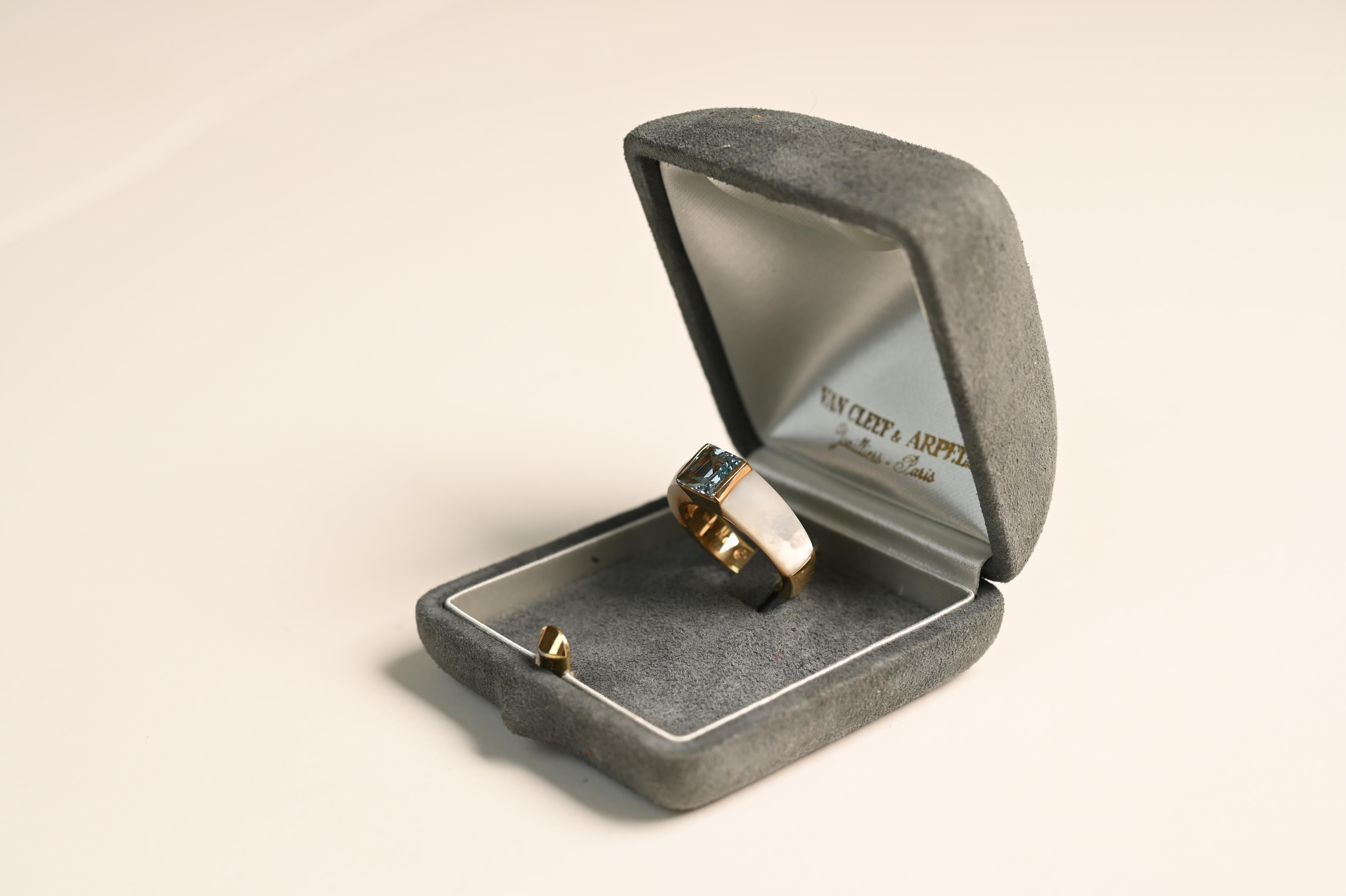 vca engagement ring