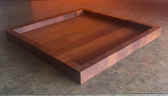 Square Danish Teak Tray by Gunnar Cyren for Dansk
