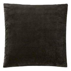 Molteni&C Square Decorative Cushion Velvet