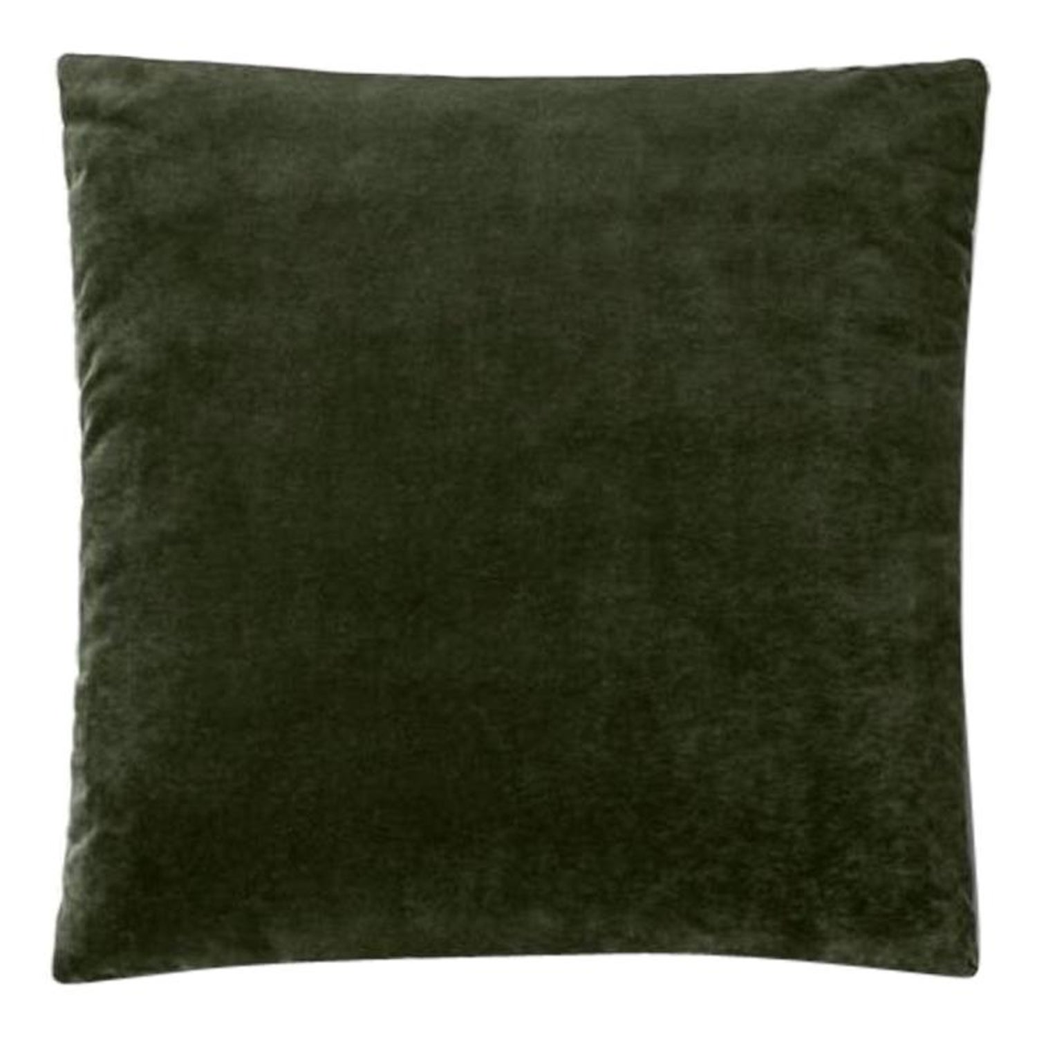 Rectangular Decorative Cushion in Olive Green Velvet Molteni&C - made in  Italy For Sale at 1stDibs