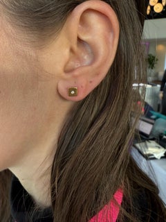 Square Diamond Studs