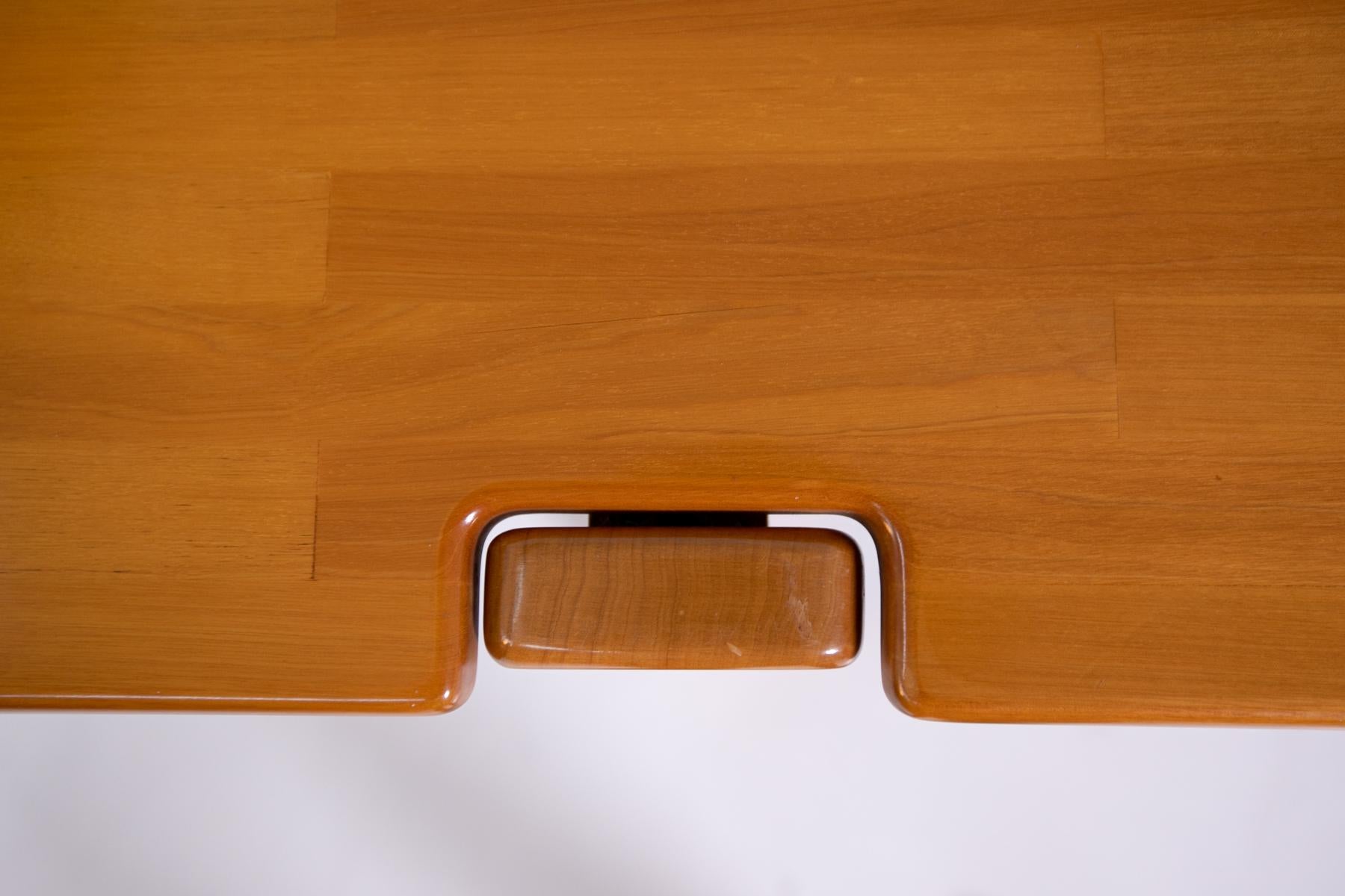 Italian Square Dining Table by Afra and Tobia Scarpa, 1970s