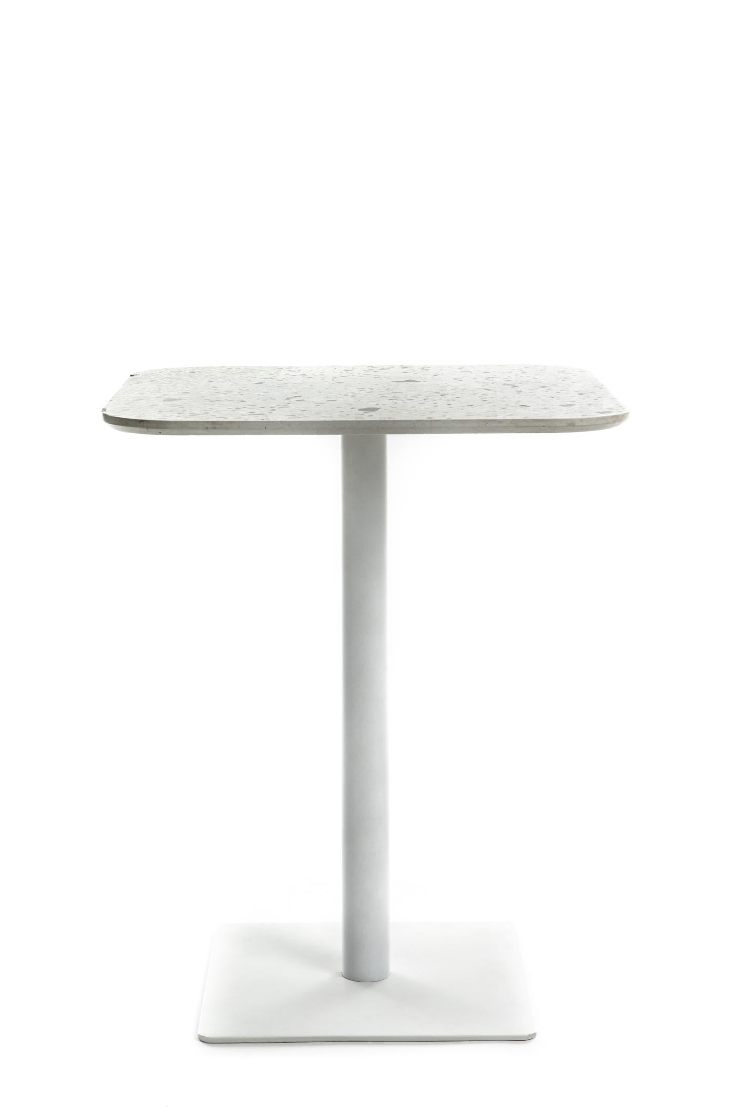 terrazzo top dining table