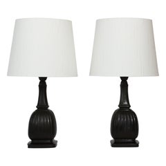 Lampade da tavolo classiche di Just Andersen, anni '30, Danimarca