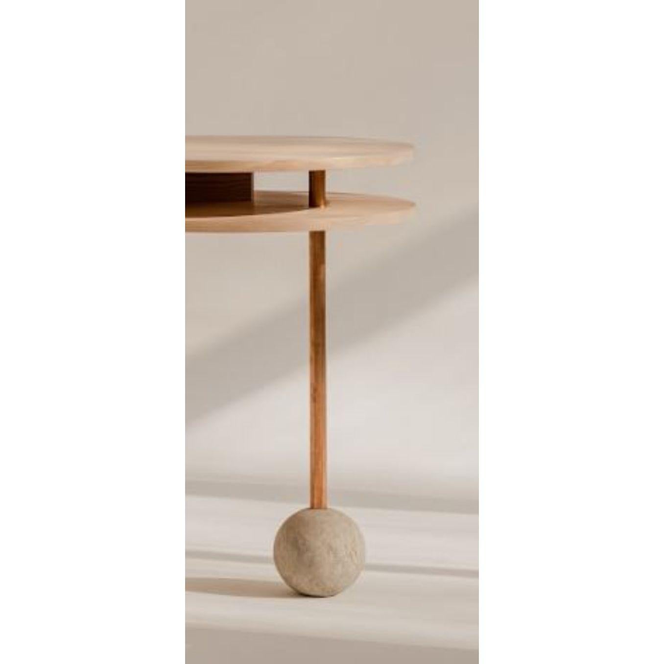 Other Square Drop Console Table by Nów For Sale