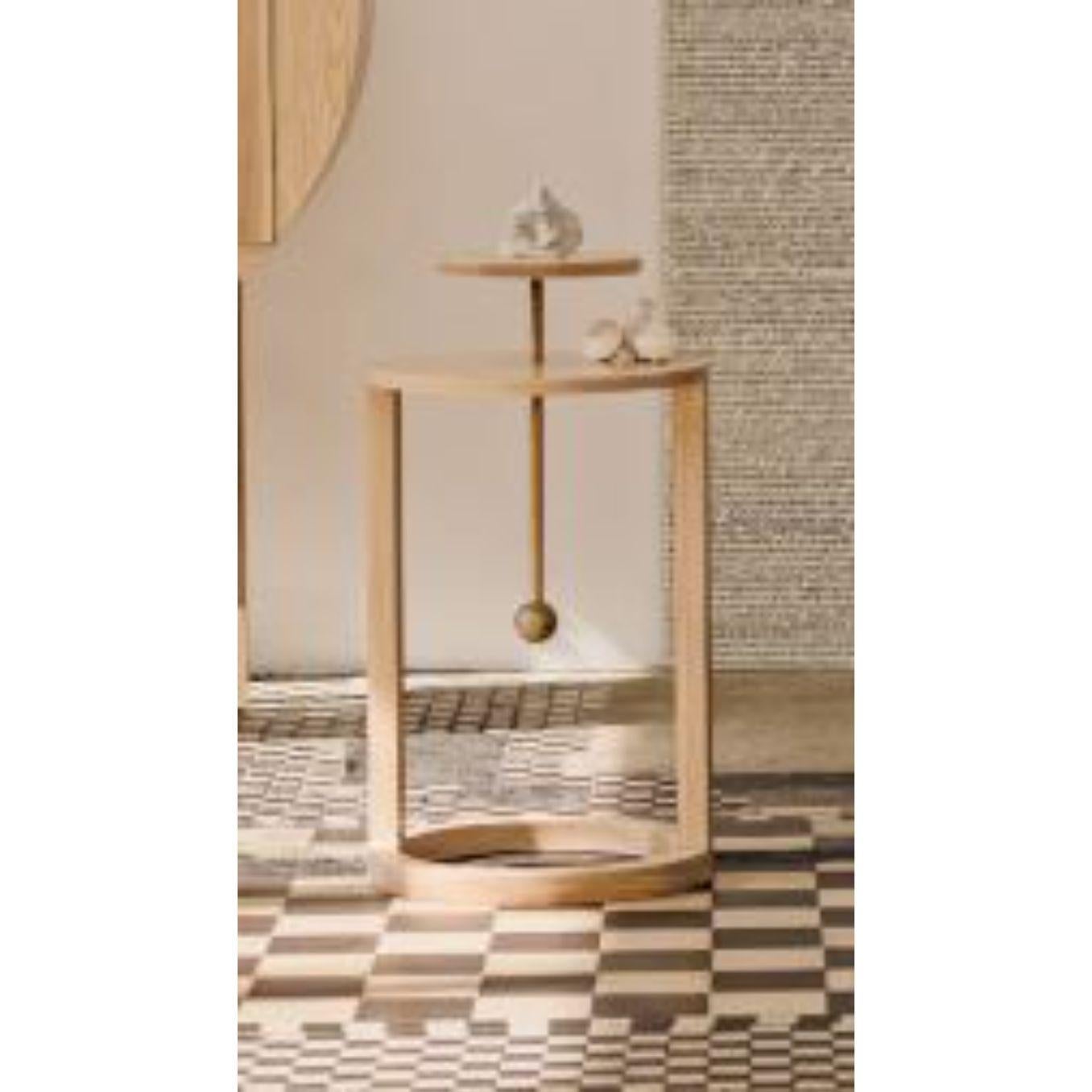 Square Drop Étagère Side Table by Nów In New Condition For Sale In Geneve, CH