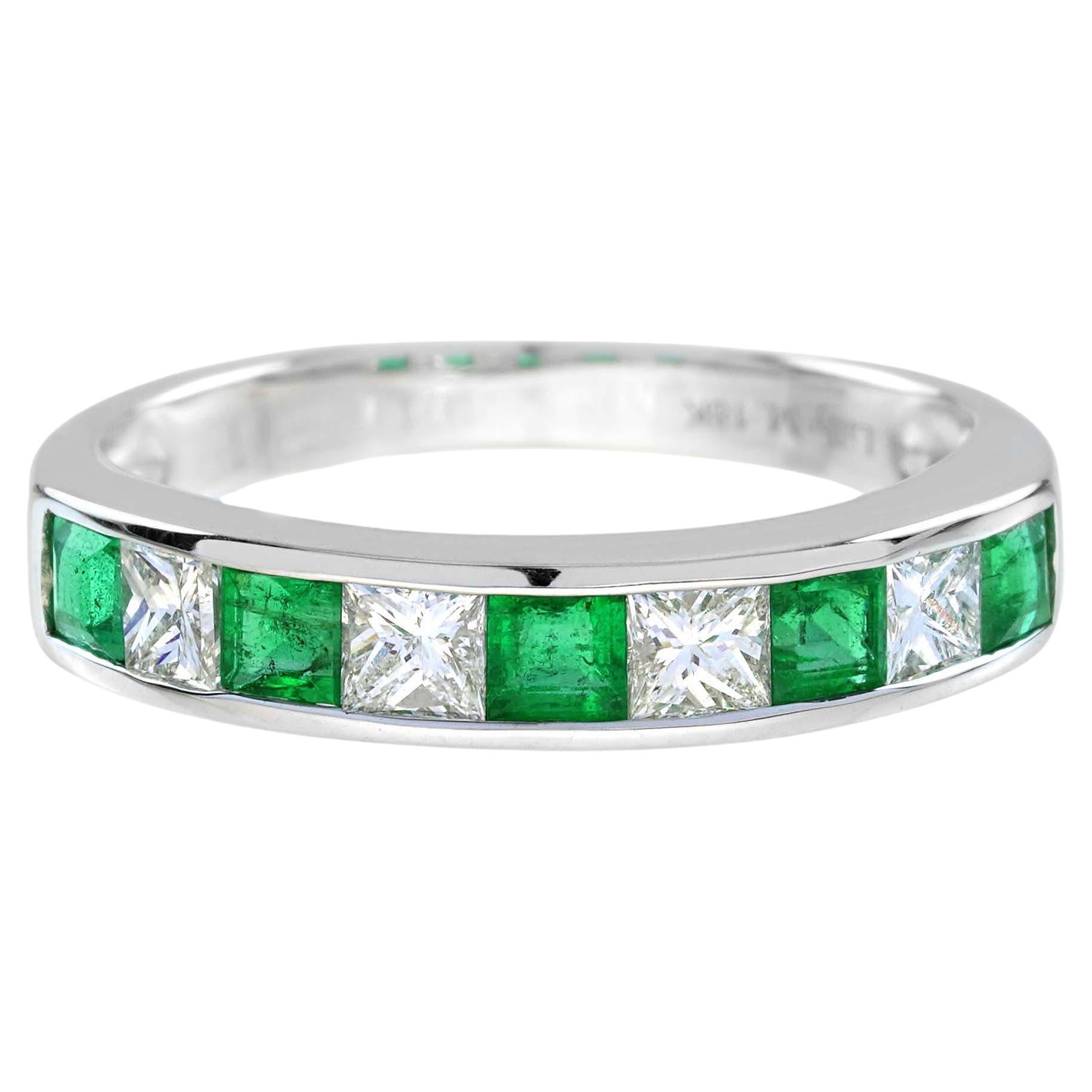 What is a diamond eternity band?