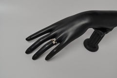 Square Emerald Cut By Pass Ring in Platinum & 18k Gold, 1.82ct GIA Certified