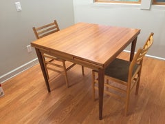 Square Expandable Dining or Game Table