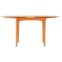 Square extendable formica table