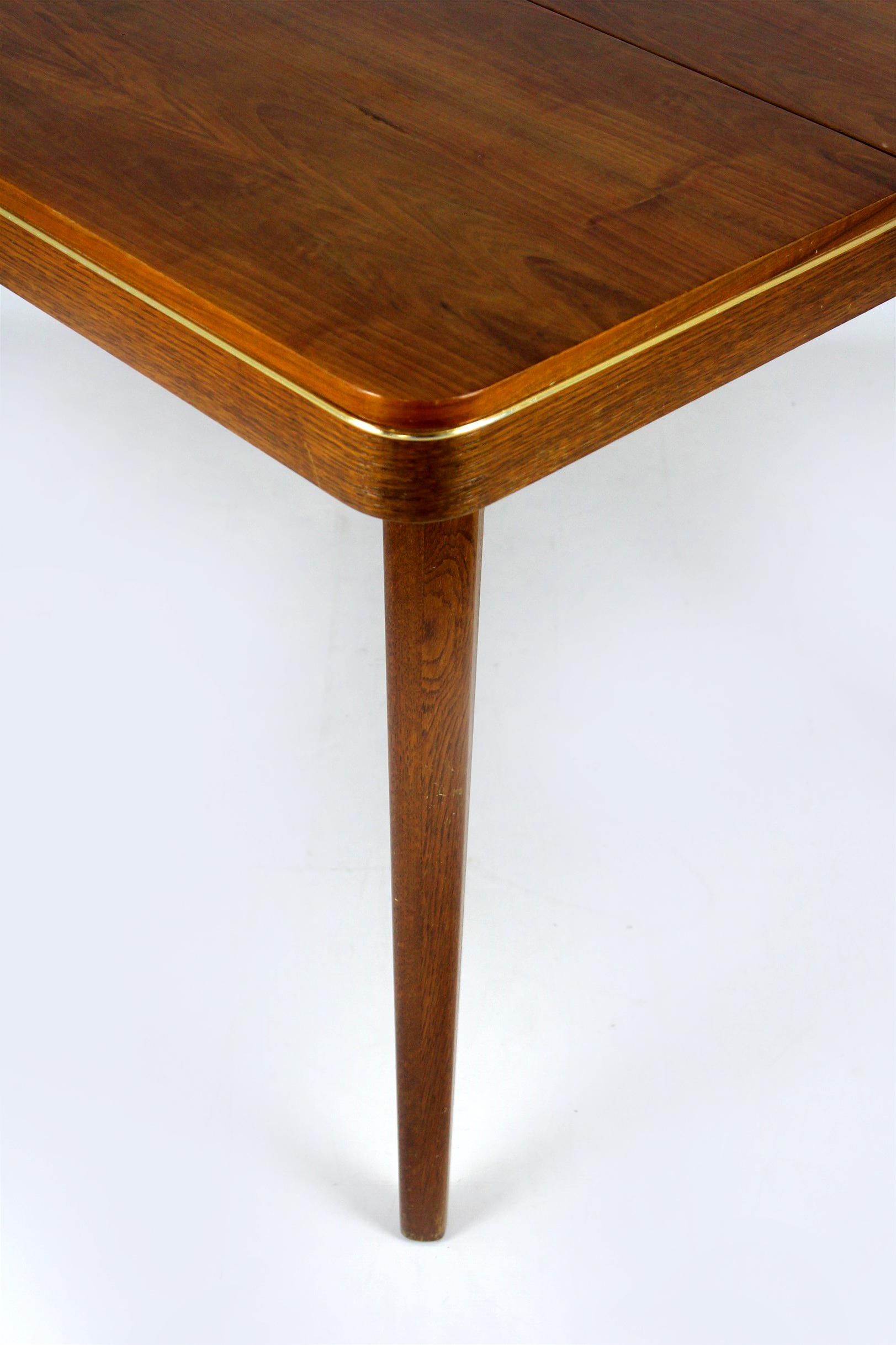 Square Extendable Table from Jitona, 1960s 5