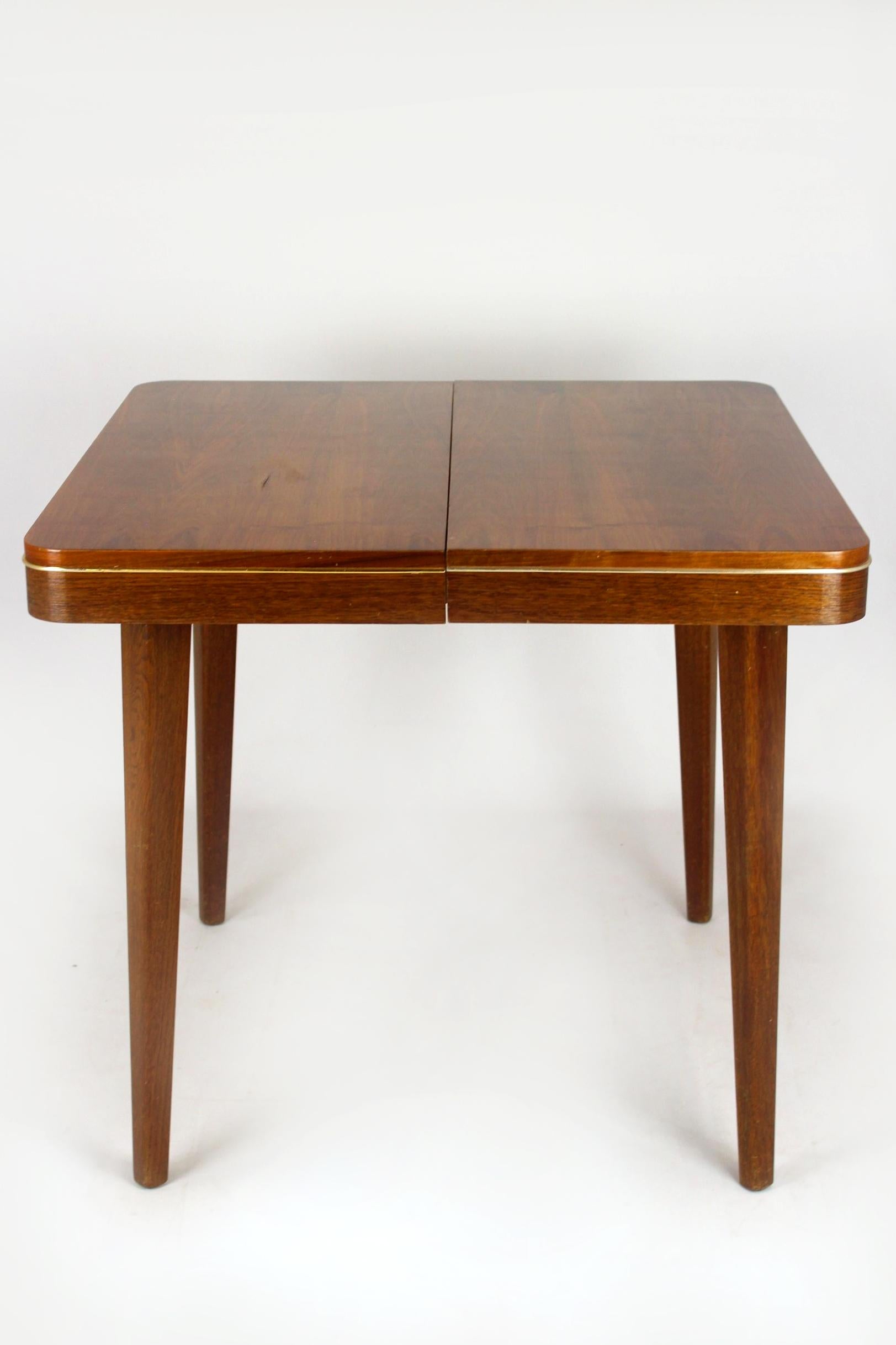 Square Extendable Table from Jitona, 1960s 7