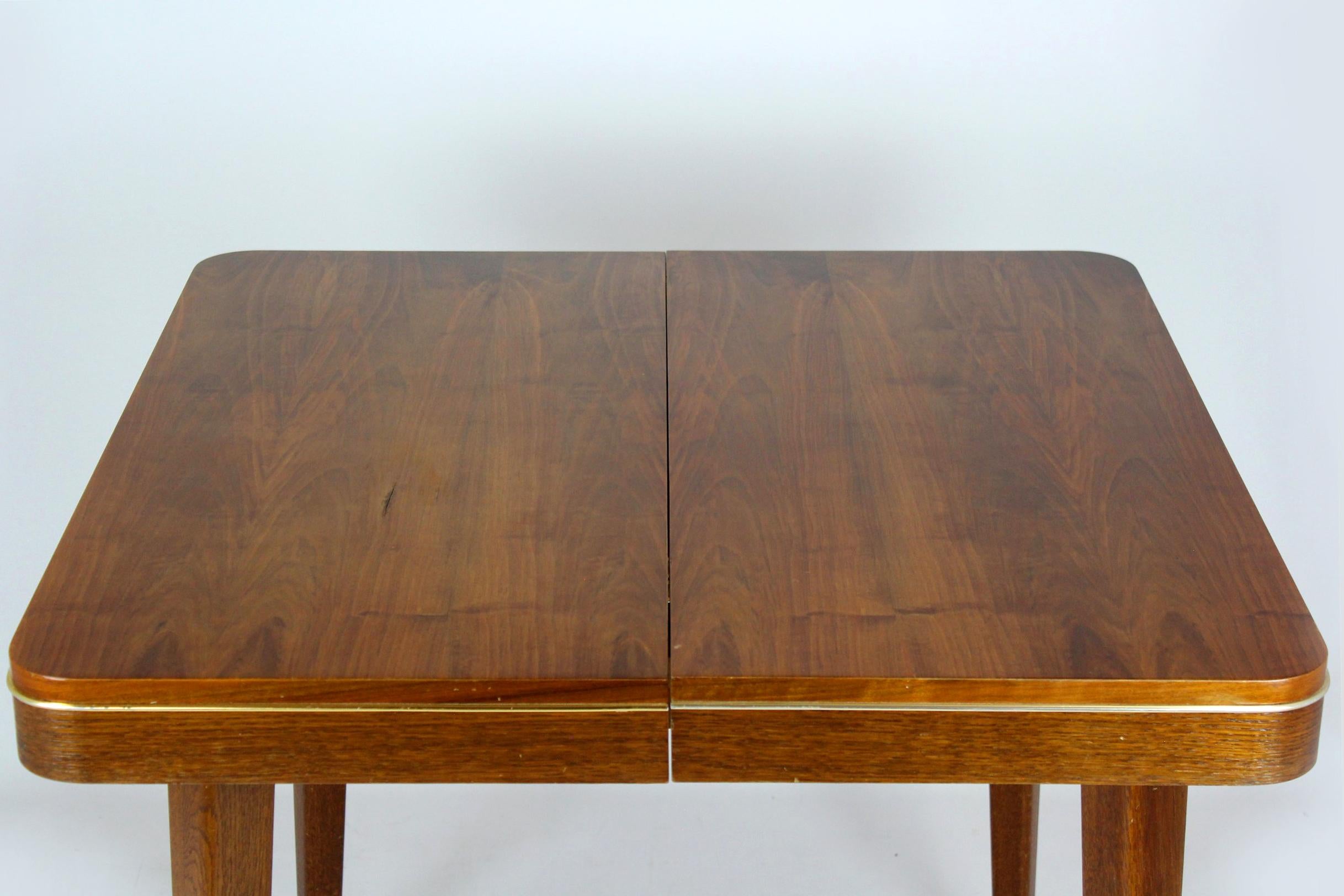 Square Extendable Table from Jitona, 1960s 8