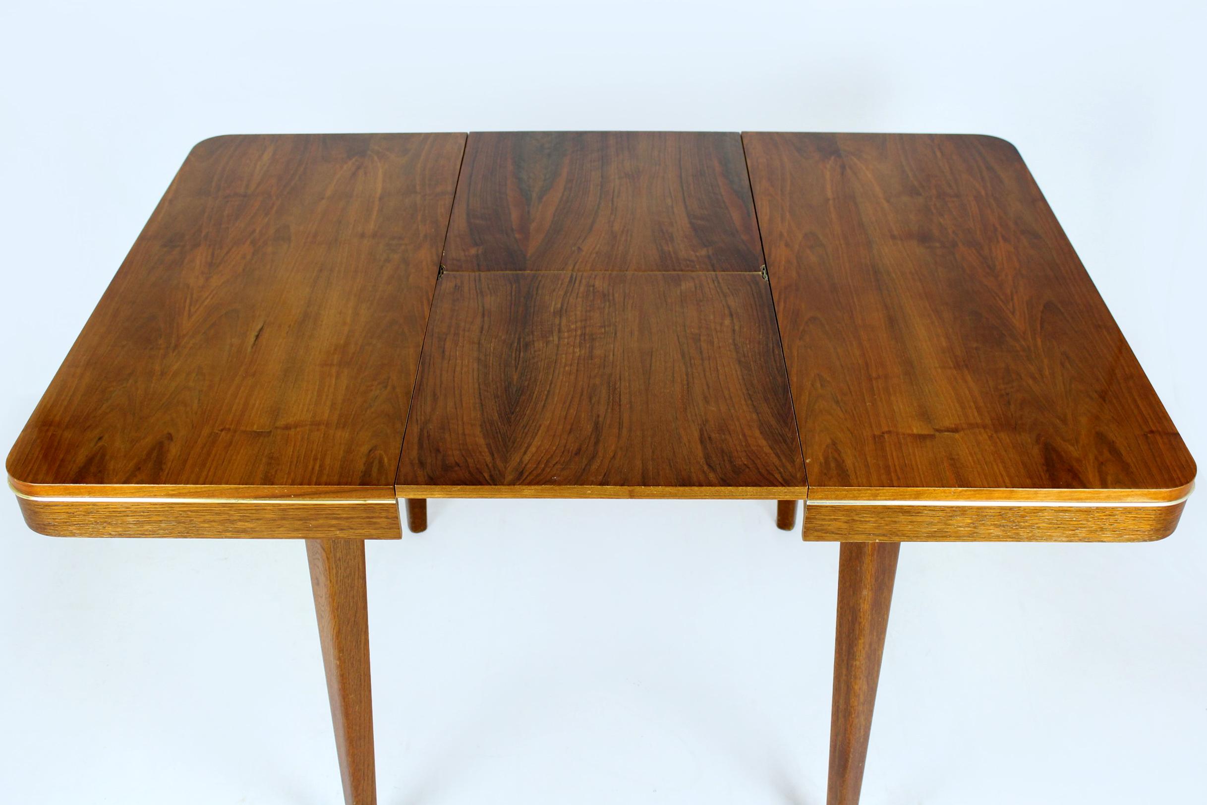 Square Extendable Table from Jitona, 1960s 11