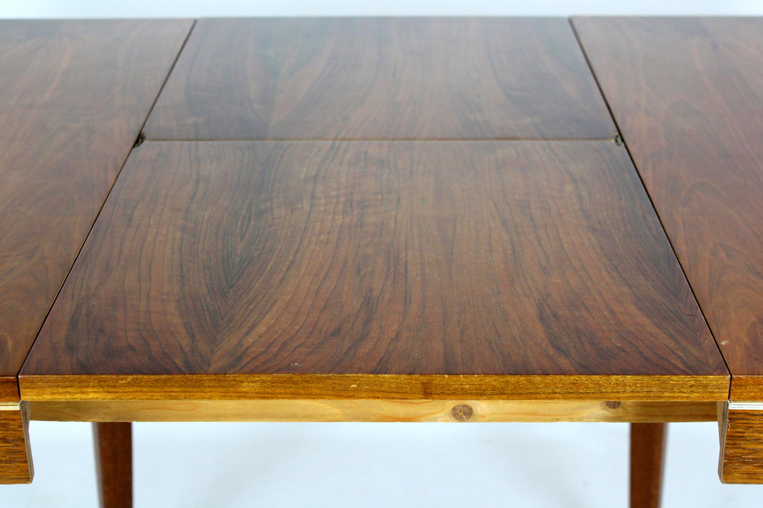Square Extendable Table from Jitona, 1960s 12