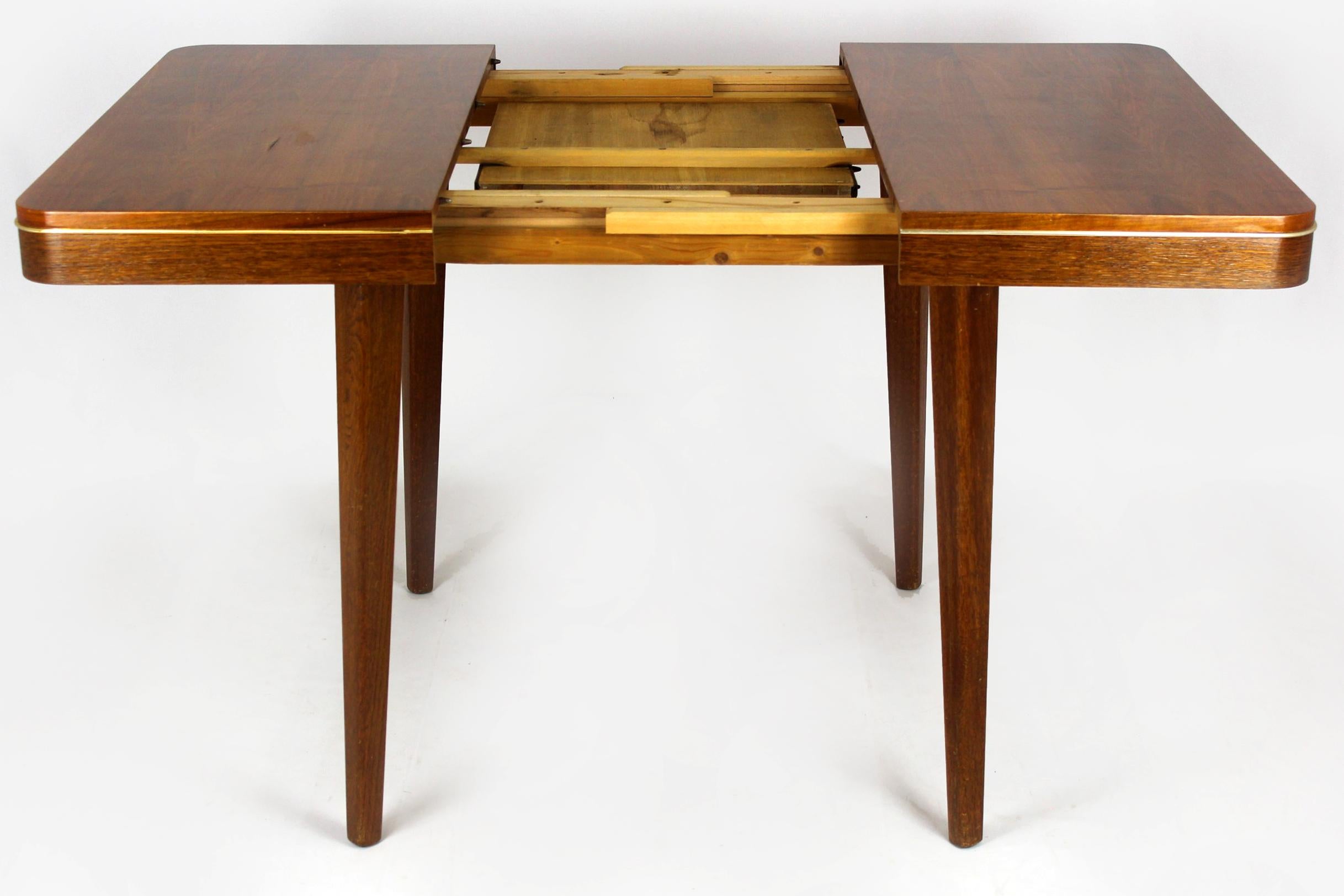 Mid-Century Modern Square Extendable Table from Jitona, 1960s