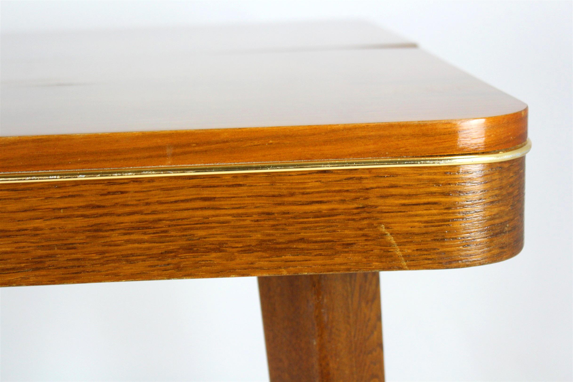 Square Extendable Table from Jitona, 1960s 1