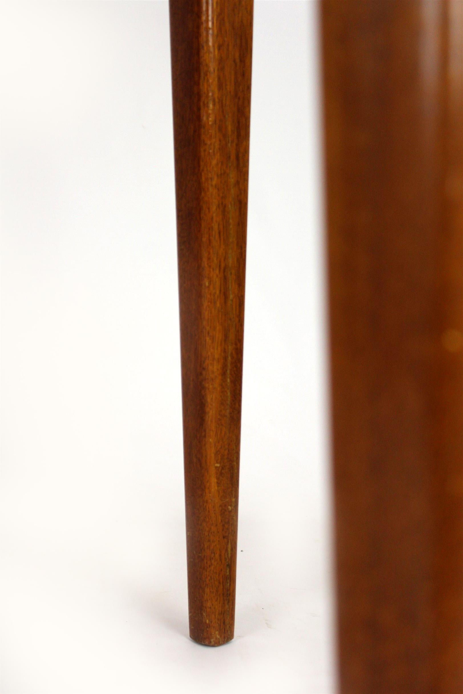 Square Extendable Table from Jitona, 1960s 2