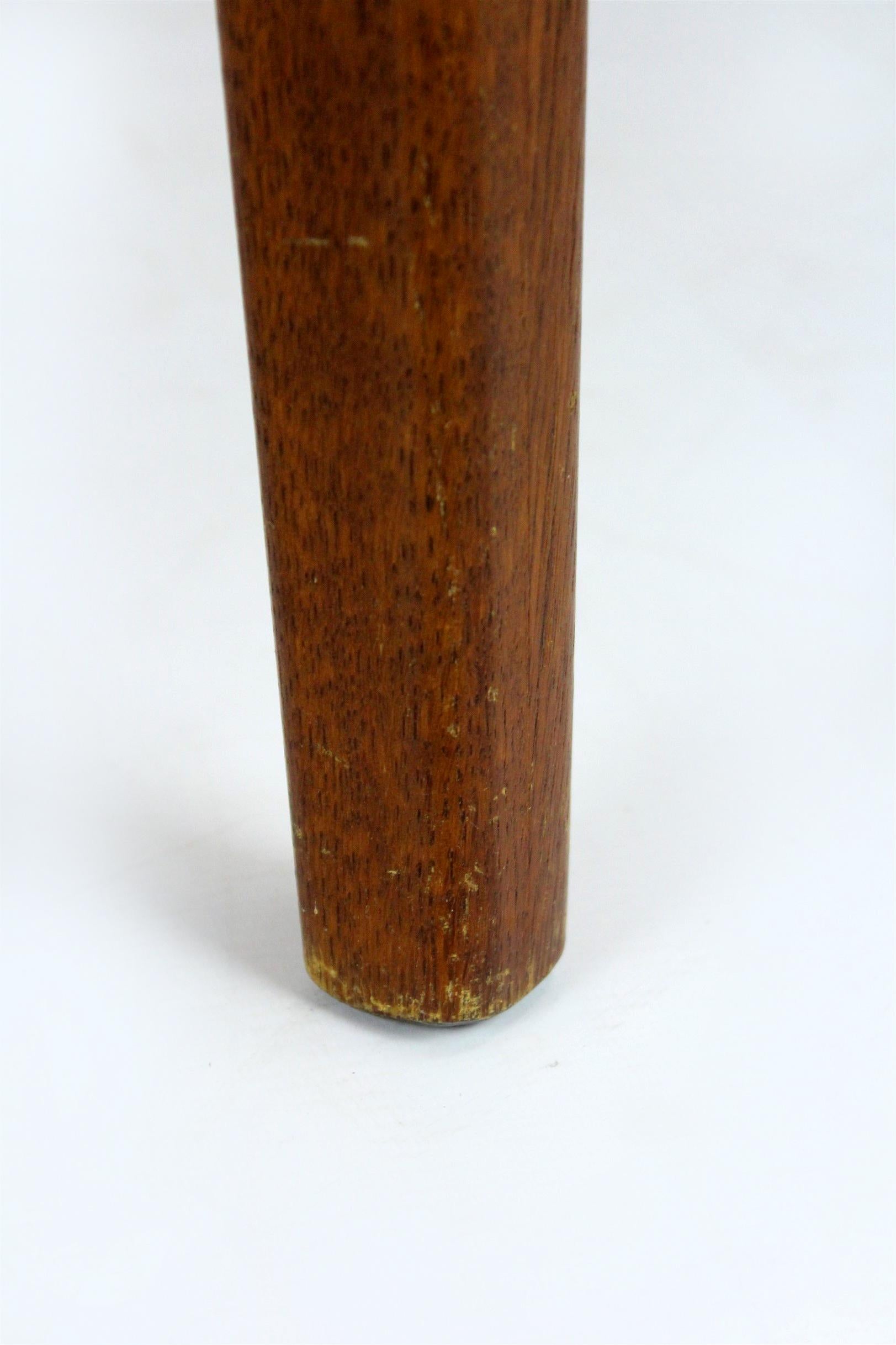 Square Extendable Table from Jitona, 1960s 3