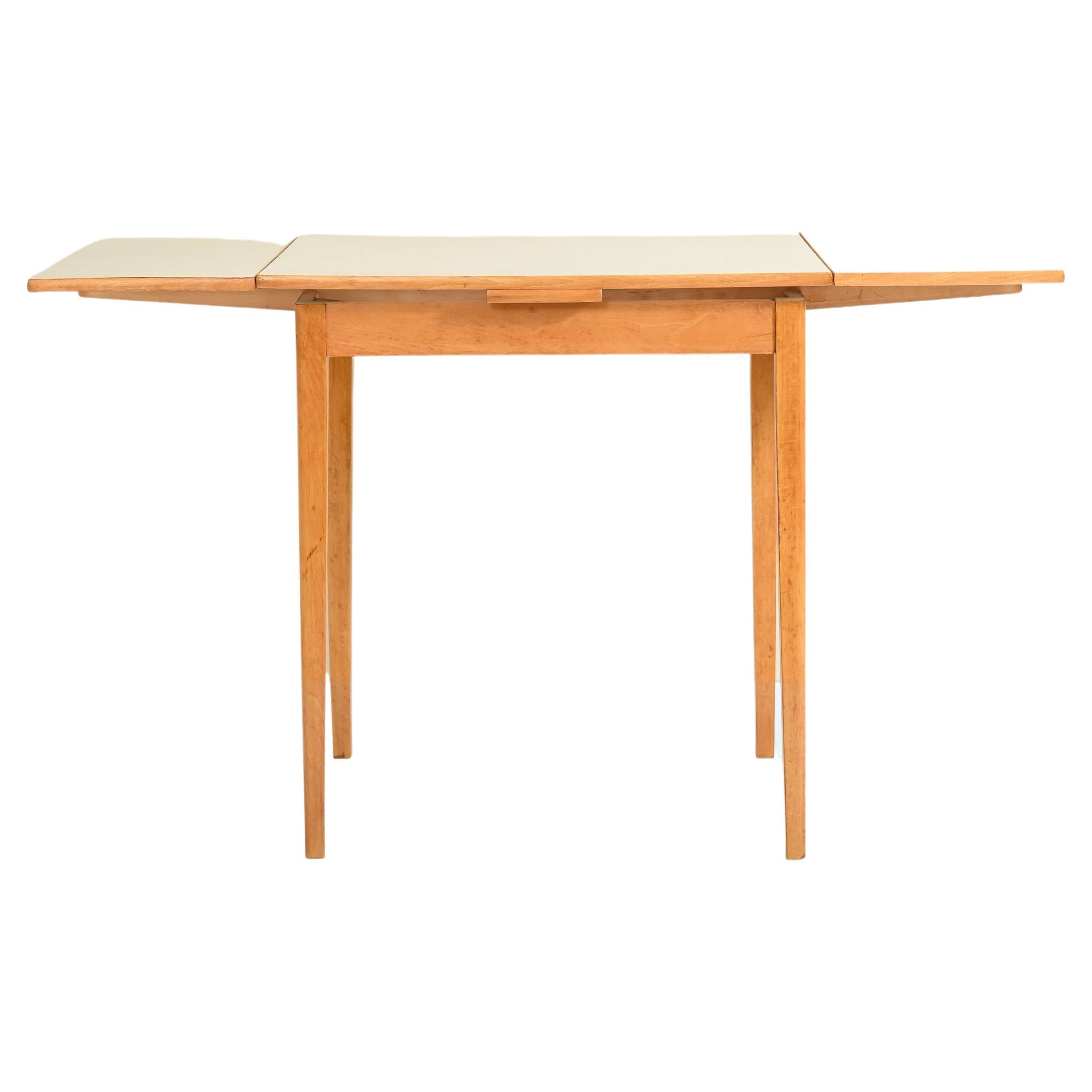 Gillows Fold over Top Extending Dining Table at 1stDibs