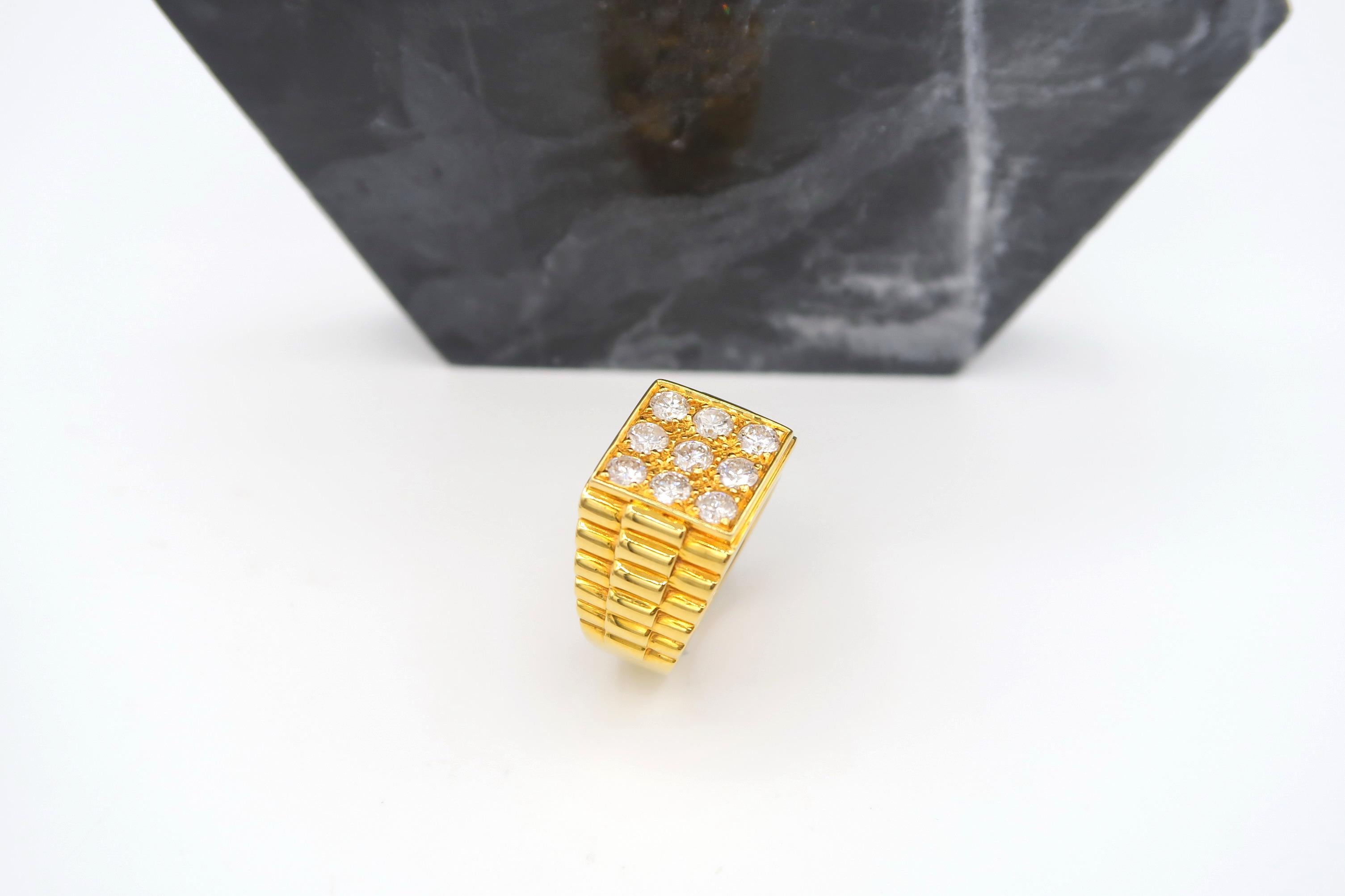 mens 22 carat gold ring