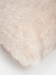 Square Faux Fur Cushion