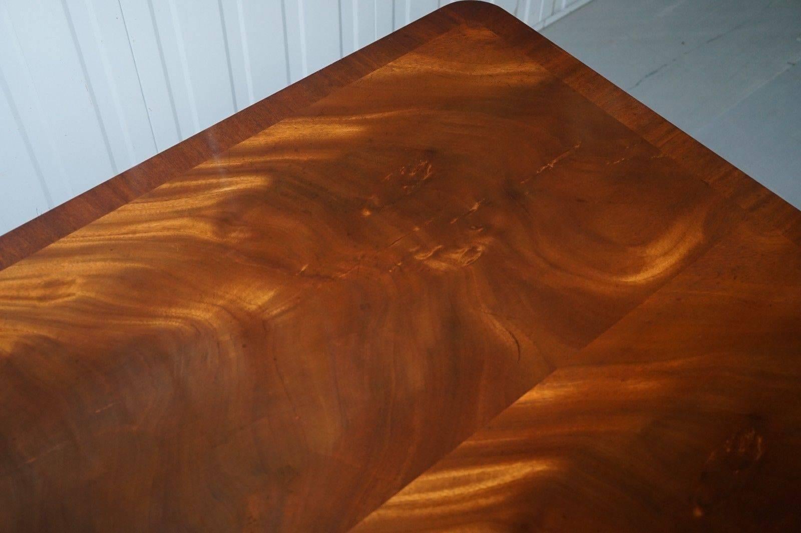 mahogany square coffee table