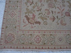 Quadratischer Blumenteppich