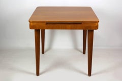 Square Folding Dining Table from Jitona, 1960s
